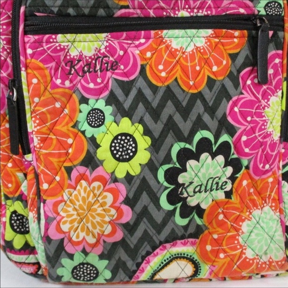 VERA BRADLEY Embroidered Backpack